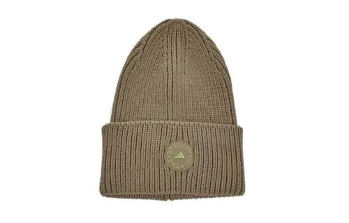 Adidas x Stella McCartney Cotton Recycled Polyester Beanies Women's Brown
