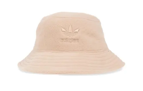 Adidas Originals Recycled Polyester Bucket Hats Women's Beige