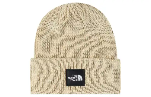 THE NORTH FACE Acrylic Beanies Men's Ecru