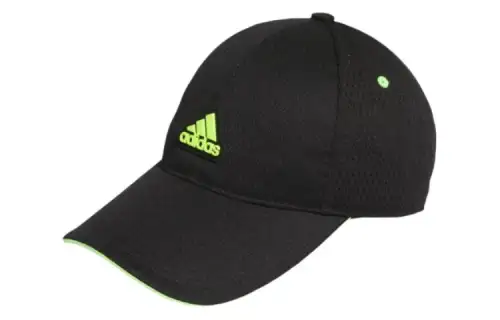 Adidas Fabric Baseball Caps Kids' Black