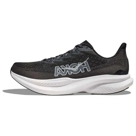 HOKA ONE ONE Mach 6 Black White