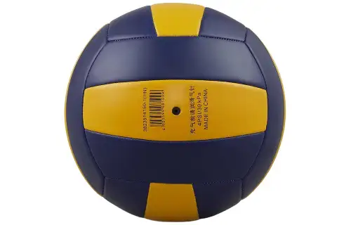 Anta PVC No. 5 ball volleyball, wear-resistant, protective, durable, same style for men and women, blue and yellow