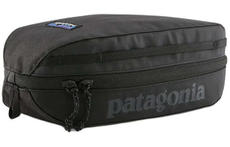 Patagonia Black Hole Recycled Polyester Travel Organizers Unisex Black