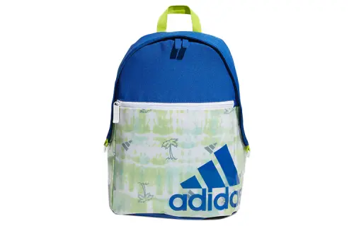 Adidas Polyester Backpack Regular Men's Blue