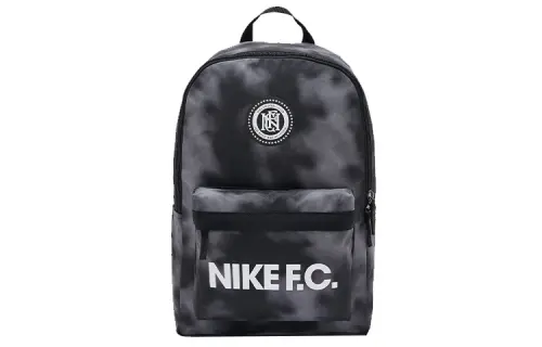 Nike Polyester Backpack Regular Unisex Black