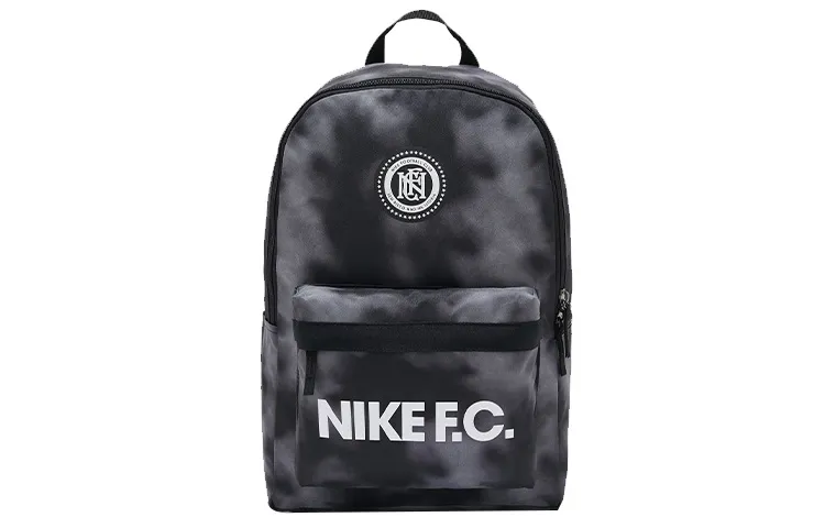 Nike Polyester Backpack Regular Unisex Black