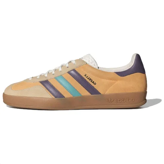 Adidas Gazelle Indoor Glow Orange Shadow Violet