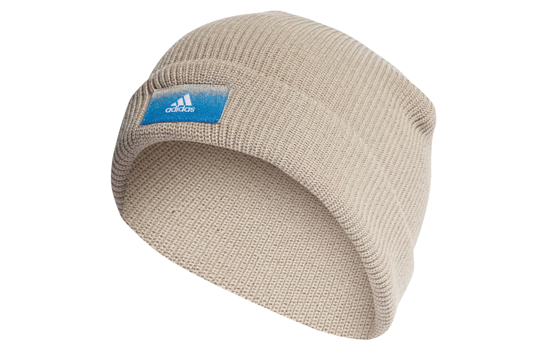 Шапка adidas Beanie (бежевая)