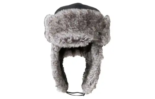 THE NORTH FACE Recycled Nylon, Wool, Polyester Trapper Hats Unisex Black
