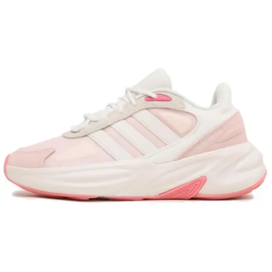 Adidas OZELLE CLOUDFOAM Running Shoes Women's Low-Top Pink