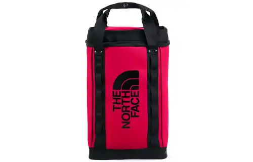 THE NORTH FACE 14L Outdoor Bags Nylon Black Red Unisex