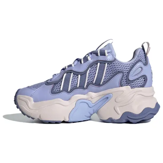 Adidas Originals Ozthemis Chunky Sneakers Women's Low-Top Purple