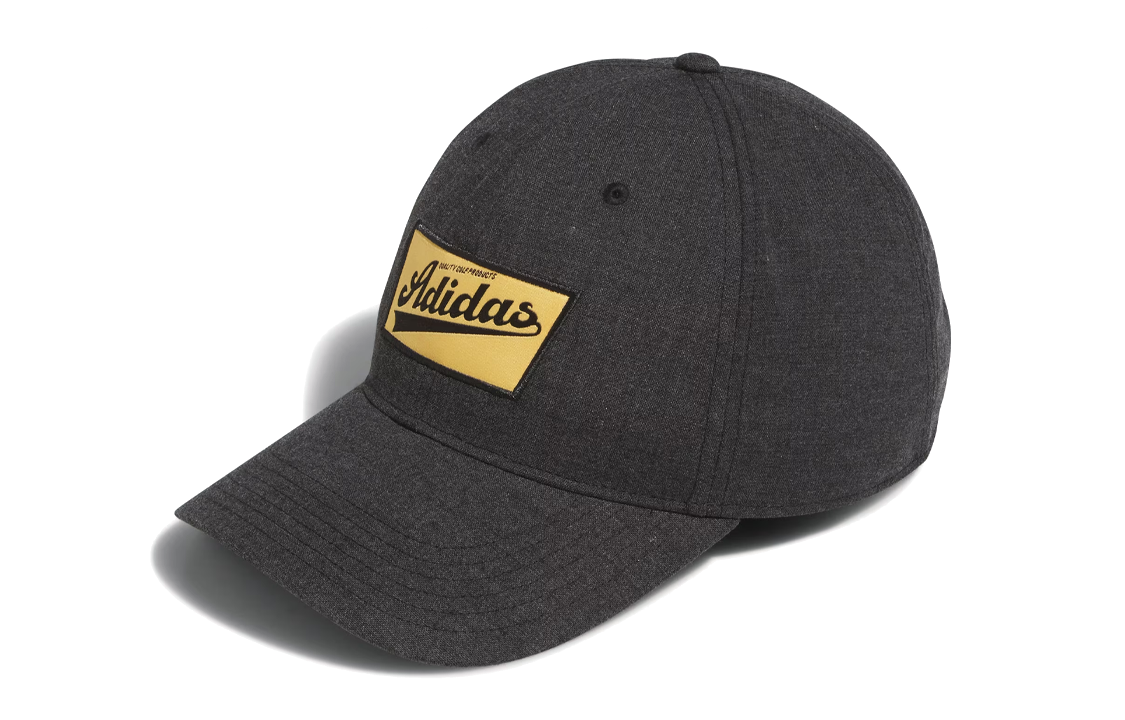 Adidas Cotton, Recycled Polyester, Elastane Baseball Caps Unisex Gray