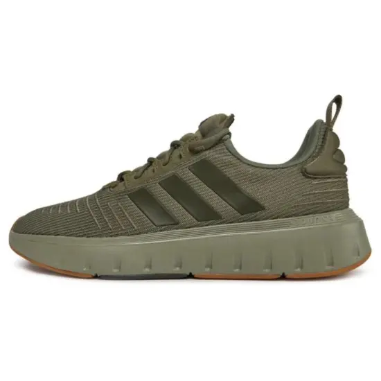 Adidas Swift Run Running Shoes Men Low-Top Green