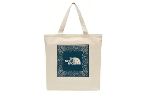 THE NORTH FACE 19L Tote Handbag Outdoor Bag Canvas Blue Unisex