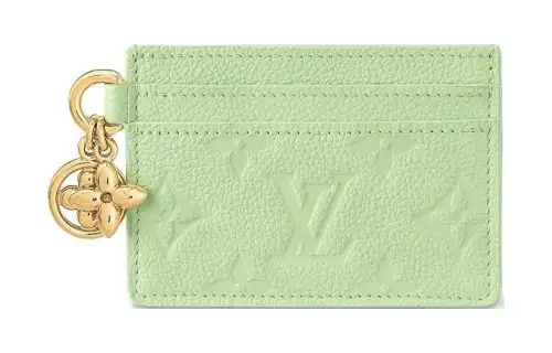 LOUIS VUITTON M83586 Lv Charms Card Holder