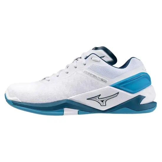 Mizuno Wave Stealth Neo 'White Blue'