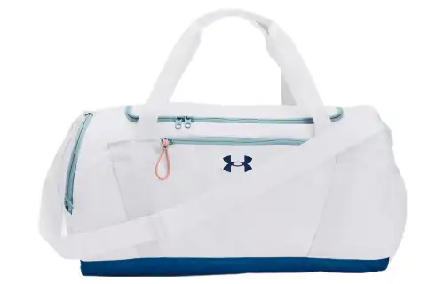 Under Armour Under Armour Polyester Shoulder Bag, Crossbody Bag, Handbag, Travel Bag, Gym Bag Women's White/Blue