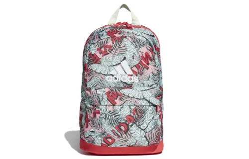 Adidas Polyester Backpack Small Unisex Red