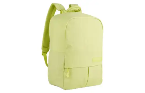 PUMA Polyester With Nylon Backpack Regular Unisex Yellow