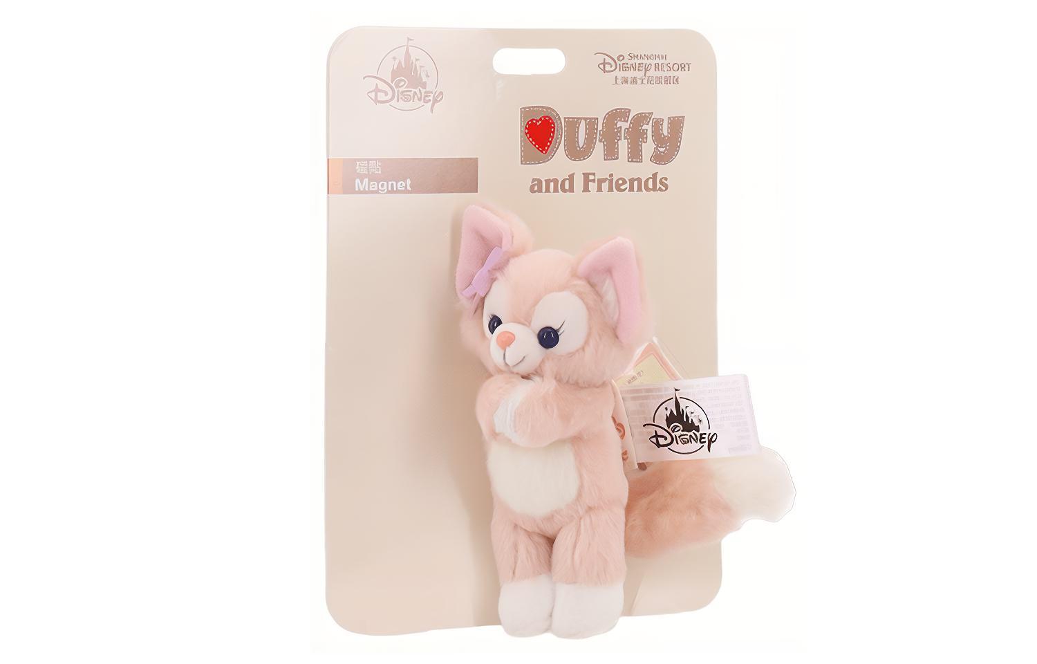 Disney Disney, plush fridge magnet, Shanghai