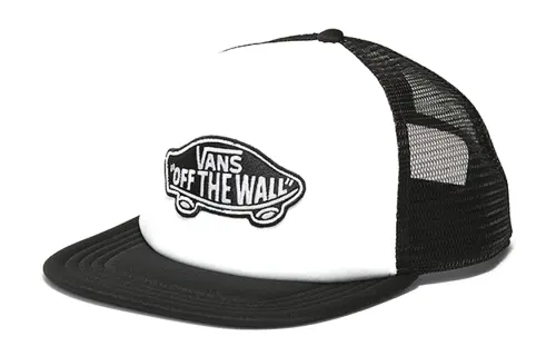 Vans Polyester Baseball Caps Unisex Black