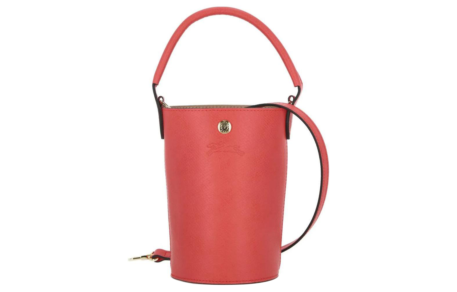 Женская сумка LONGCHAMP Épure 18 (клубничная)