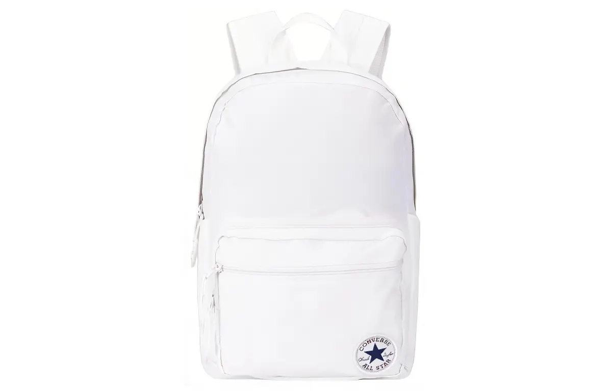 Converse Polyester Backpack Regular Unisex Feather White