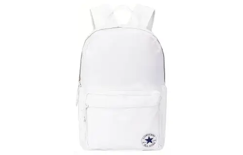 Converse Polyester Backpack Regular Unisex Feather White