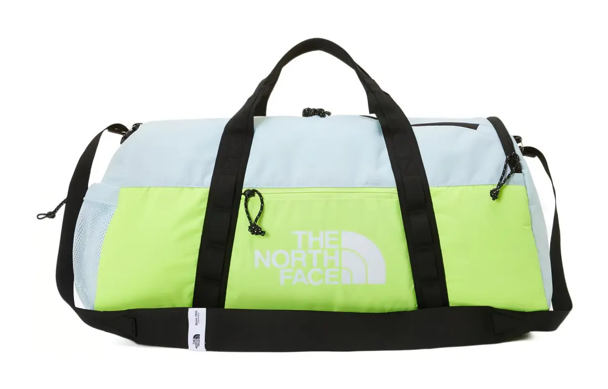 THE NORTH FACE 42L Outdoor Bags Polyester Yellow/Blue Unisex