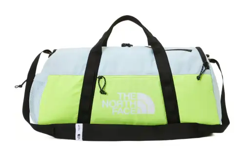 THE NORTH FACE 42L Handbag Travel Bag Outdoor Bag Polyester Yellow/Blue Unisex