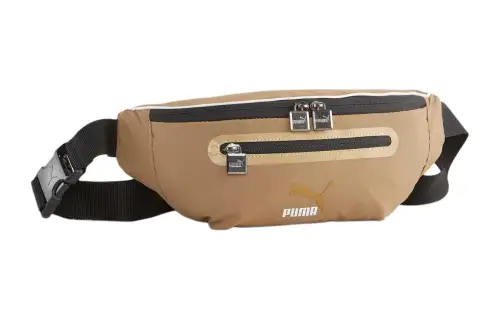 PUMA Nylon Fanny Pack Unisex Chocolate