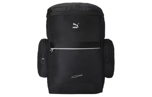 PUMA Fabric Backpack Regular Unisex Black