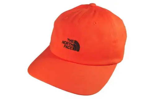THE NORTH FACE Cotton, Polyester Baseball Caps Kids' Orange
