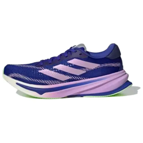 Adidas Supernova Rise Lucid Blue Bliss Lilac Green Spark Women's