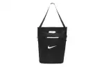 Nike Fabric Tote Bag, Shopping Bag, Tote Bag, One Shoulder Bag, Handbag, Crossbody Bag Regular Unisex Black