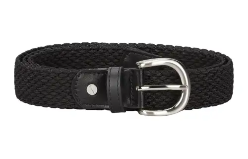 Nike Women's Solid Stretch Woven Golf Belt