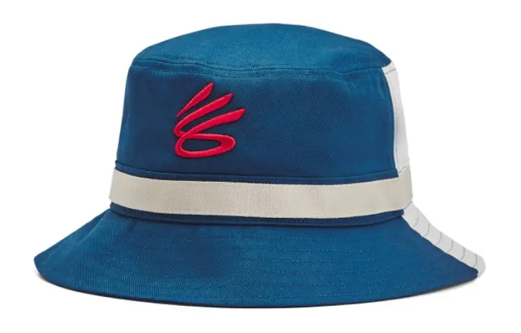 Under Armour Cotton Bucket Hats Unisex Blue