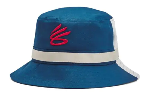 Under Armour Cotton Bucket Hats Unisex Blue