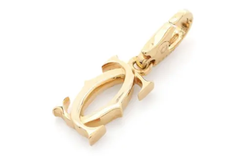 CARTIER 18K Gold Charms & Pendants Unisex Gold