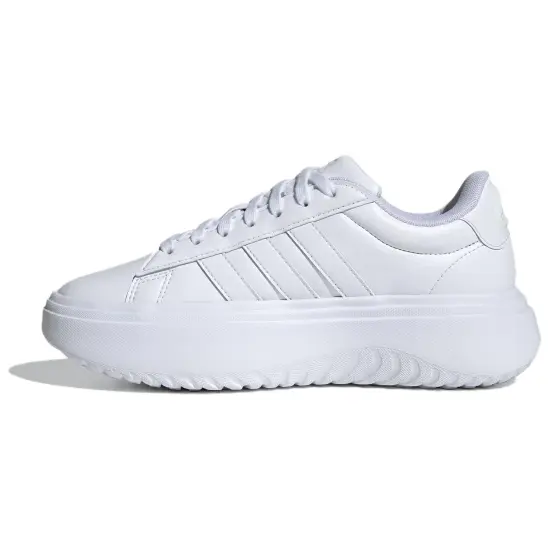 Grand Court Women's Adidas Platform 'Crystal White' Women's