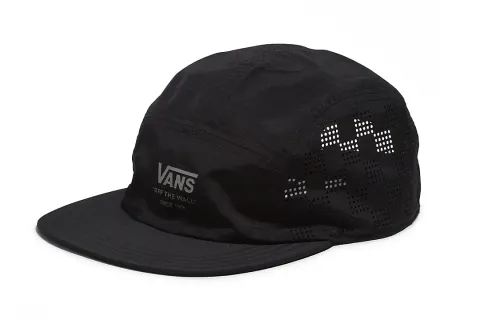 Vans Recycled Nylon Baseball Caps Unisex Black