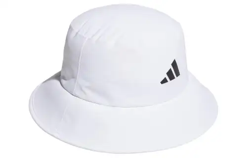 Adidas Polyamide Bucket Hats Unisex White
