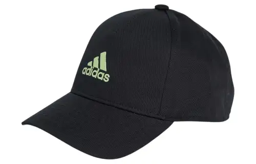 Adidas Cotton Baseball Caps Unisex Black
