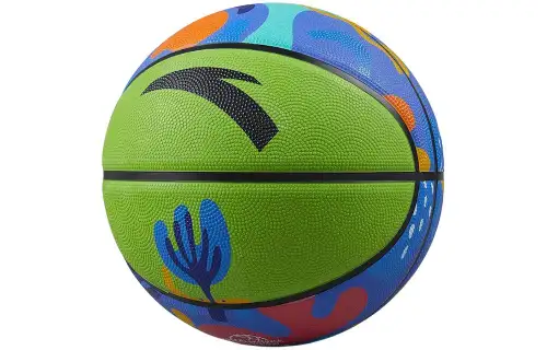 Rubber basketball wear-resistant durable ball for training