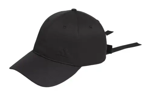 Adidas Recycled Polyester Baseball Caps Unisex Black