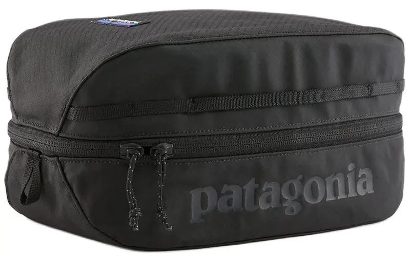 Patagonia Black Hole Recycled Polyester Travel Organizers Unisex Black