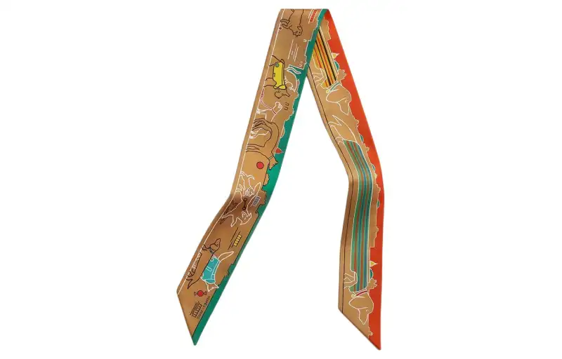 HERMES Scarves Women's Multicolor