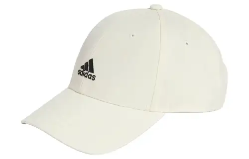 Adidas Recycled Polyester Baseball Caps Unisex White