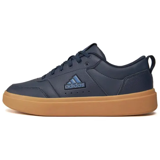 Adidas Park St Hombre Cushioning Wear Resistant Low Top Skateboard Shoes Men's Blue